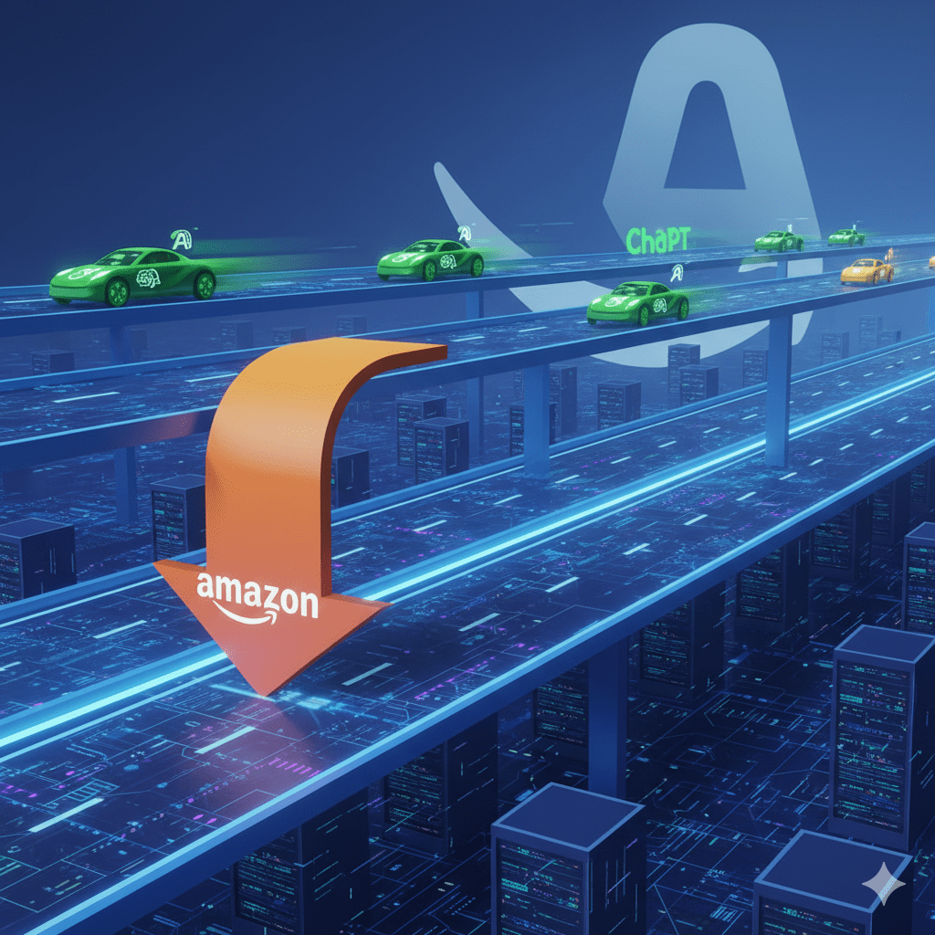 Amazon - How the E-commerce King Fell Behind in the AI Revolution