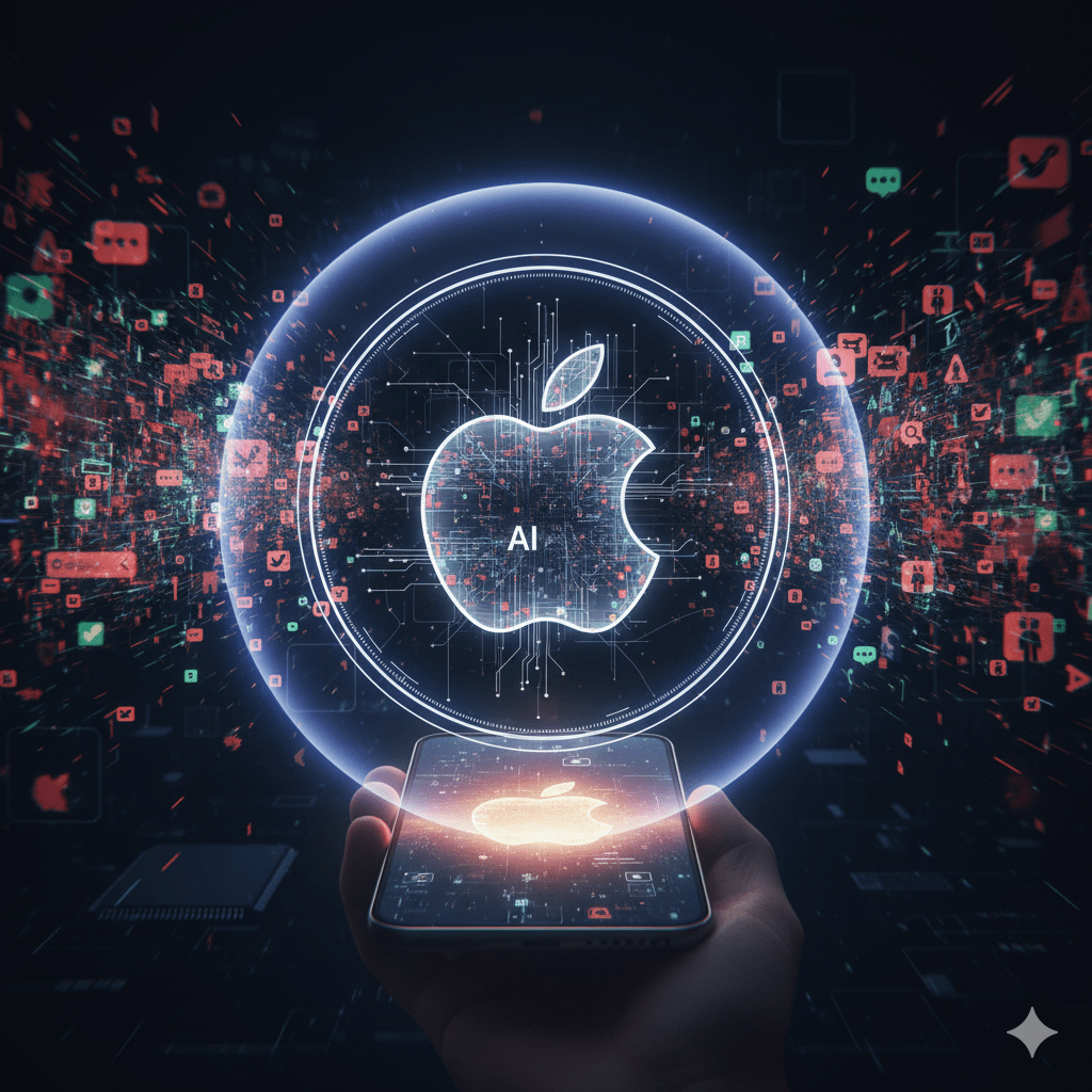 Apple - The Silent AI Strategy: Privacy-First in the Data Era