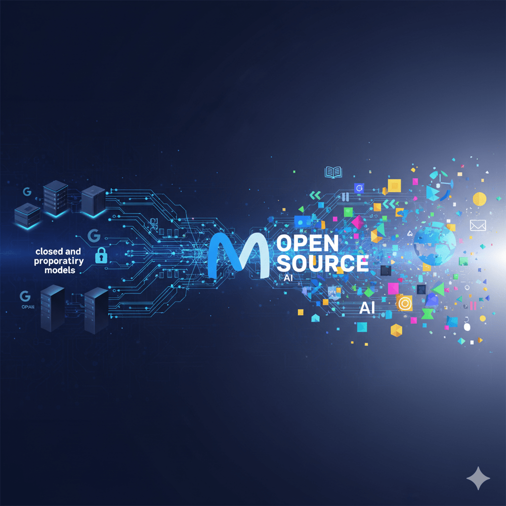 Meta - The Social Giant's Open AI Bet