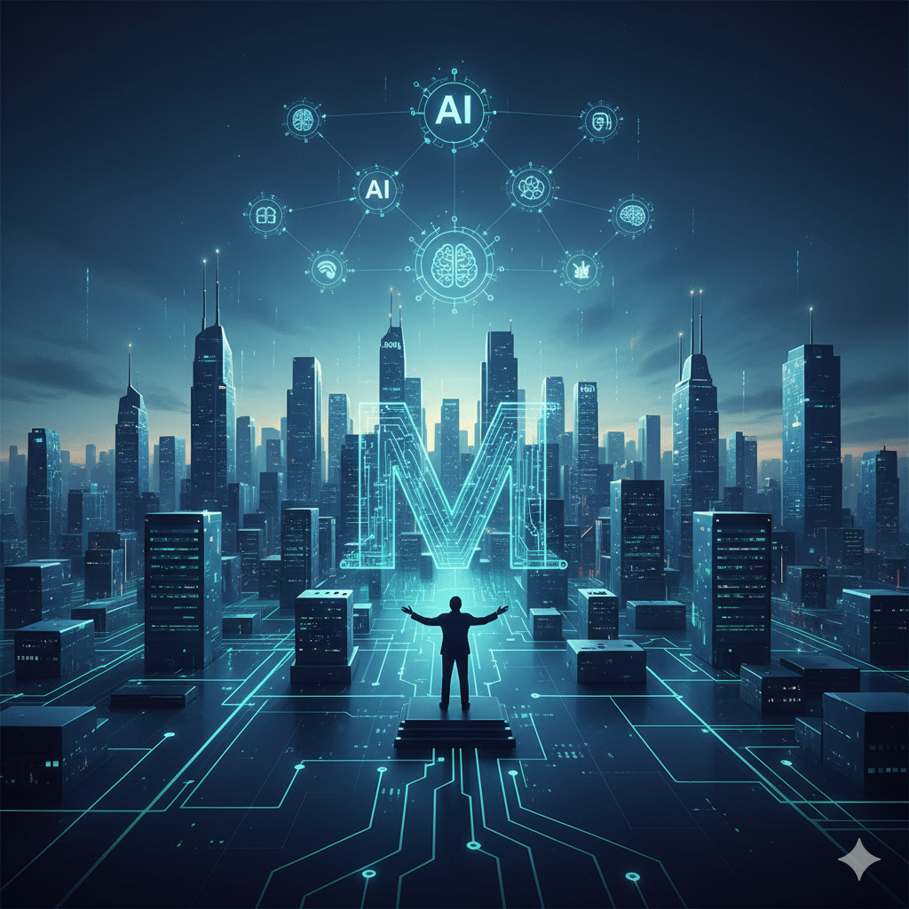 Microsoft - The Giant's Reinvention Through AI