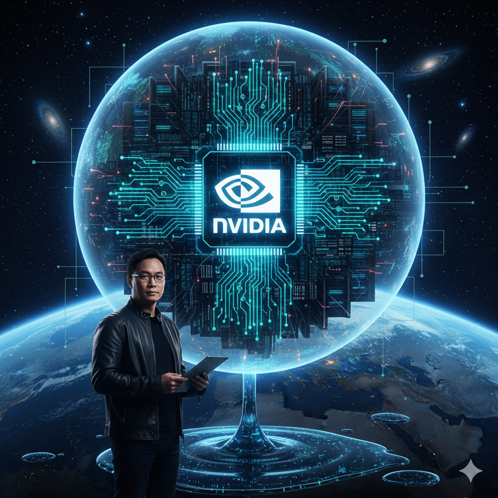NVIDIA - The Company That Controls the Future of Artificial Intelligence
