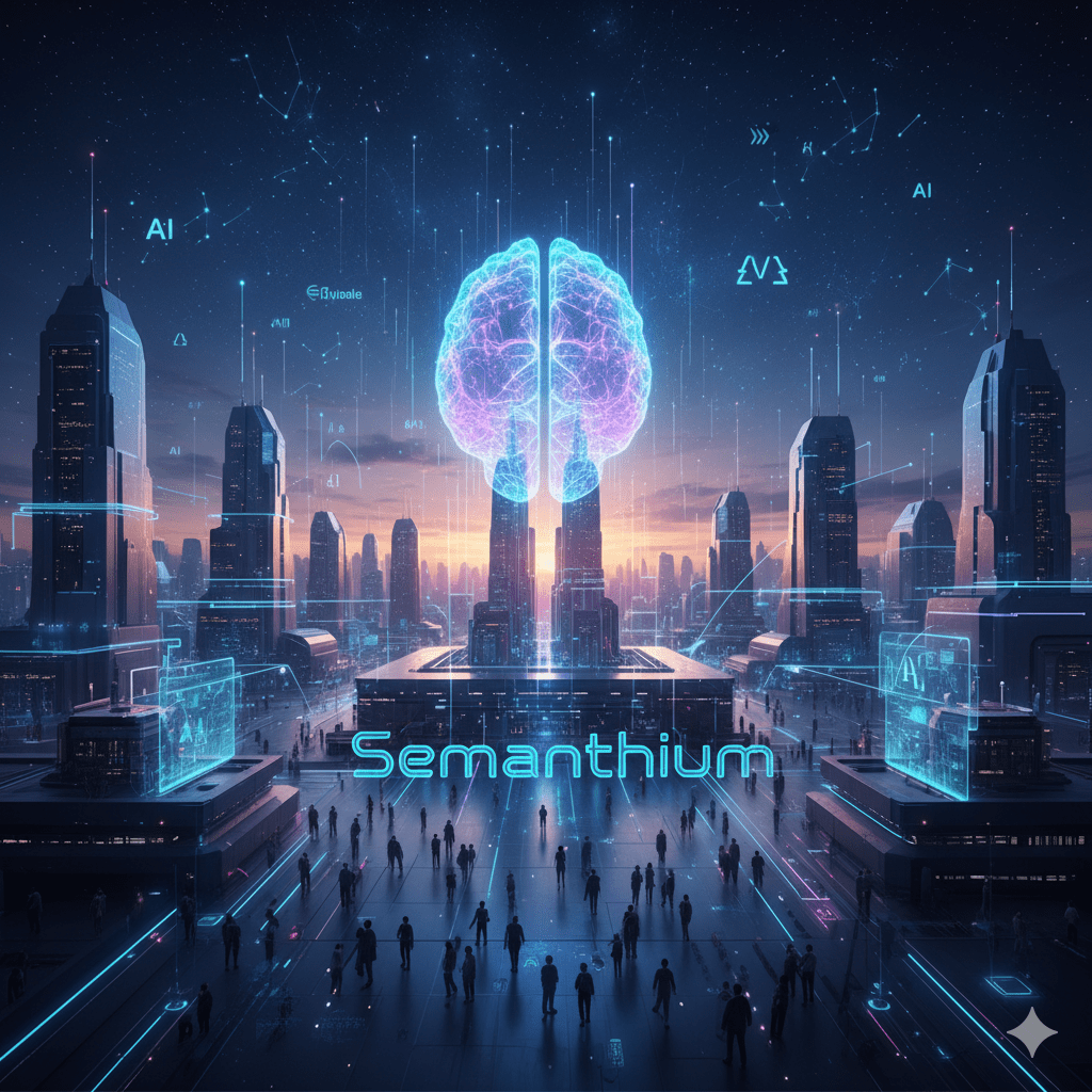 Welcome to the Future of AI: Discover Semanthium